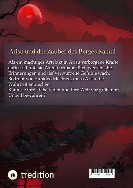 Produktbild: Arisu und der Zauber des Berges Kamui - Band 3