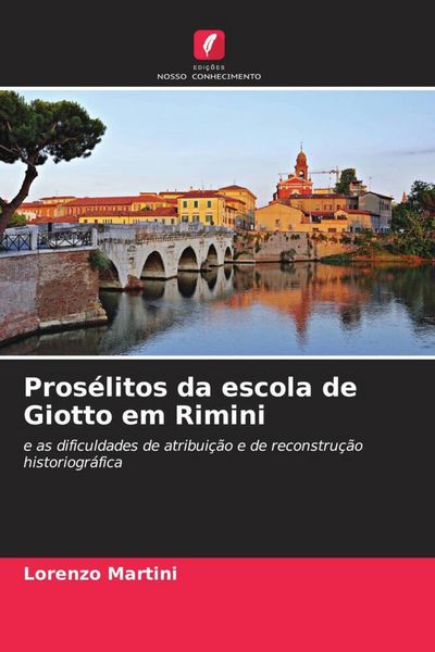 Produktbild: Pros&eacute;litos da escola de Giotto em Rimini