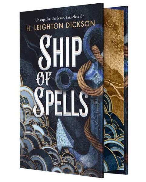 Produktbild: Ship of Spells (Spanish Edition, Cantos Pintados)