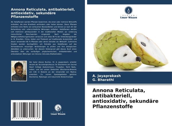 Produktbild: Annona Reticulata, antibakteriell, antioxidativ, sekund&auml;re Pflanzenstoffe