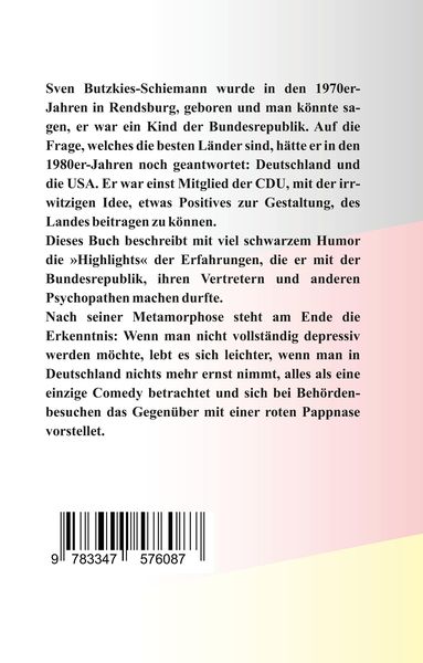 Produktbild: Mein Leben in der kaputten Republik