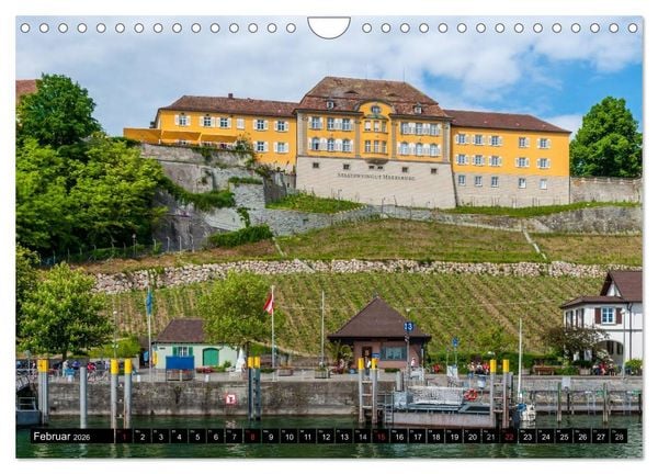 Produktbild: Kulturlandschaft Bodensee - Teil II (Wandkalender 2026 DIN A4 quer), CALVENDO Monatskalender