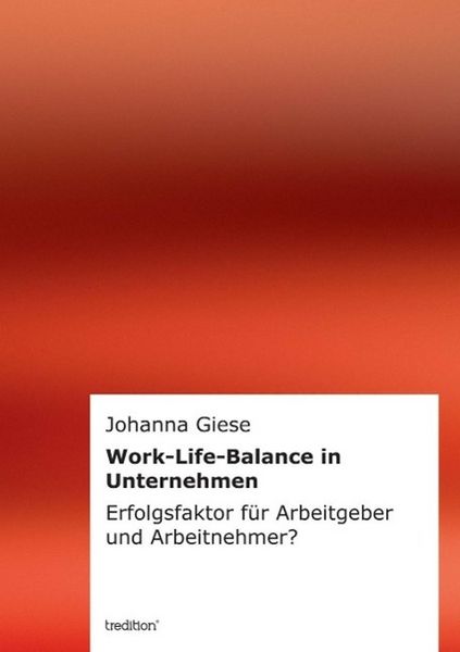 Produktbild: Work-Life-Balance in Unternehmen