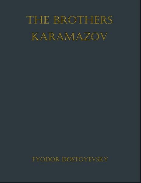Produktbild: The Brothers Karamazov