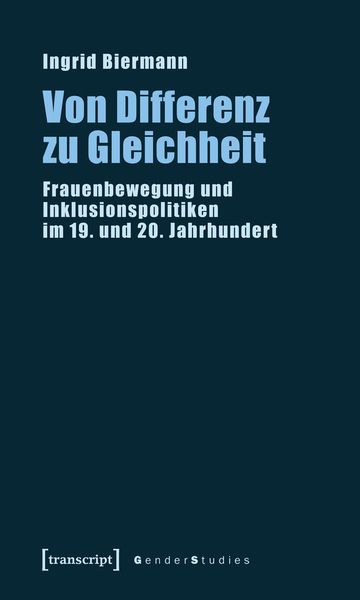Produktbild: Von Differenz zu Gleichheit