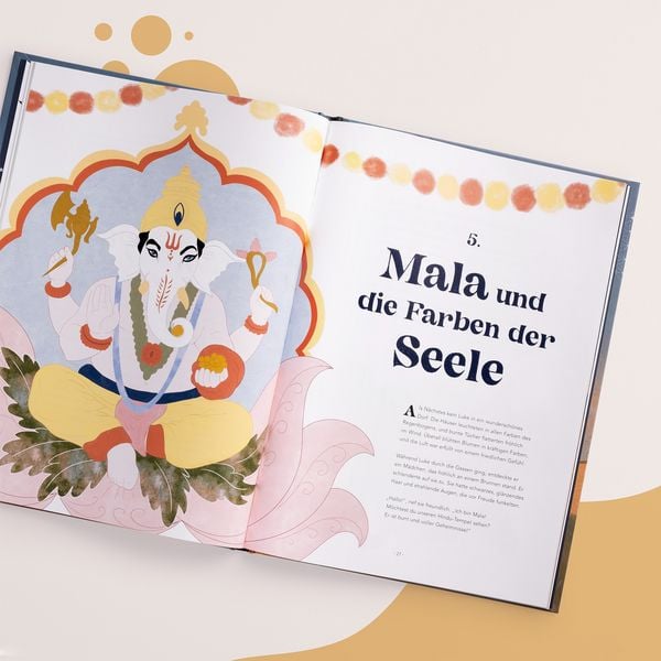 Produktbild: Lukes Reise zum Herzen der Welt &ndash; Eine Geschichte von Liebe, Licht und Freundschaft