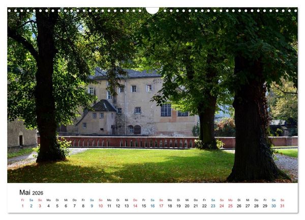 Produktbild: KLOSTER PFORTA (Wandkalender 2026 DIN A3 quer), CALVENDO Monatskalender