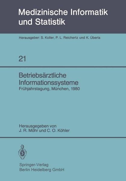 Produktbild: Betriebs&auml;rztliche Informationssysteme