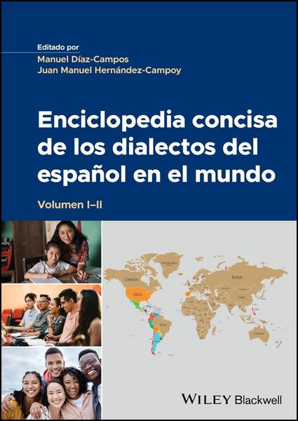 Produktbild: Enciclopedia concisa de los dialectos del espa&ntilde;ol en el mundo
