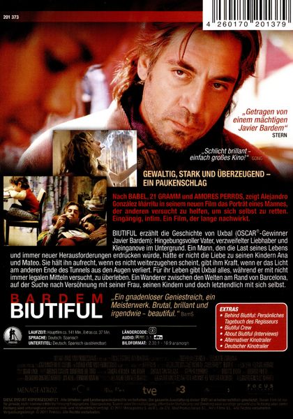 Produktbild: Biutiful
