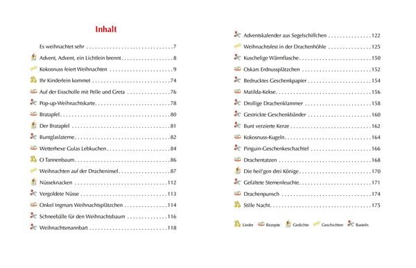 Produktbild: Der kleine Drache Kokosnuss - Das gro&szlig;e Weihnachtsbuch