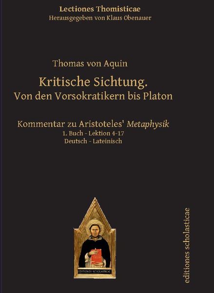 Produktbild: Kritische Sichtung. Von den Vorsokratikern bis Platon