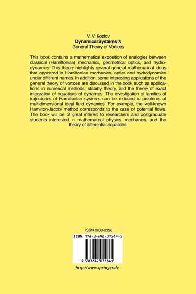 Produktbild: Dynamical Systems X