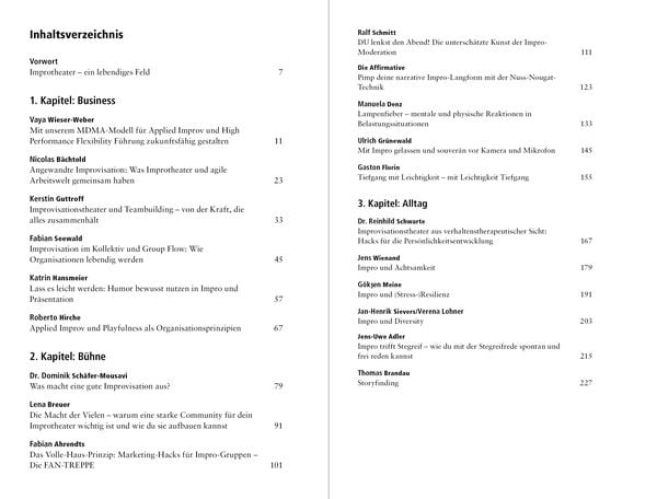 Produktbild: Der Impro-Code
