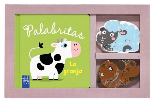 Produktbild: La granja : mi caja de palabras