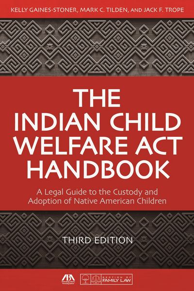 Produktbild: Indian Child Welfare Act Handbook
