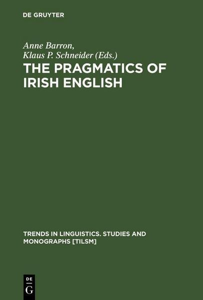 Produktbild: The Pragmatics of Irish English