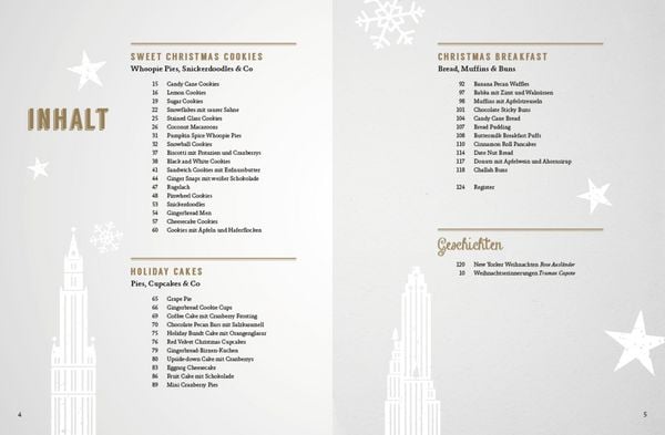 Produktbild: New York Christmas Baking
