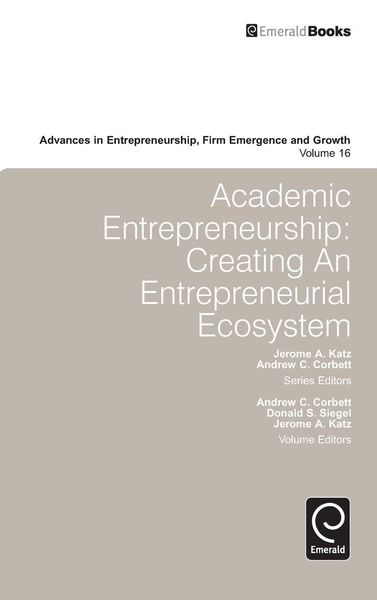 Produktbild: Academic Entrepreneurship