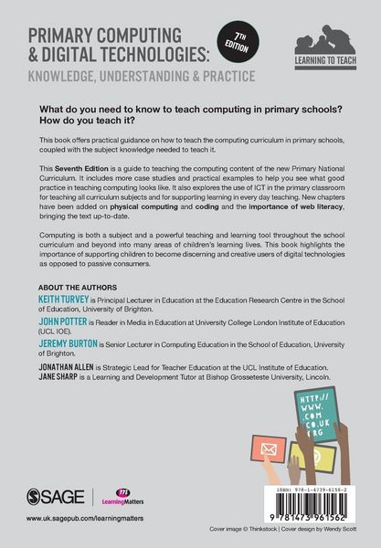 Produktbild: Primary Computing and Digital Technologies