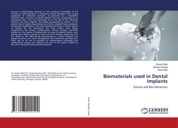 Produktbild: Biomaterials used in Dental Implants