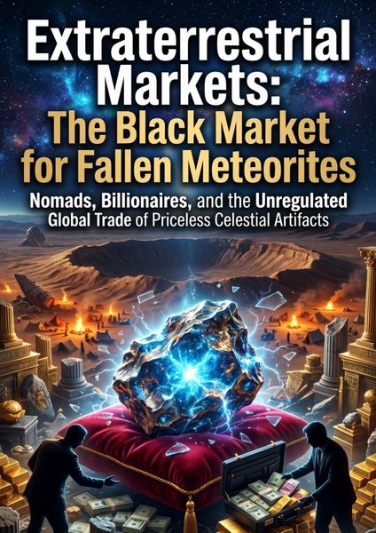 Produktbild: Extraterrestrial Markets: The Black Market for Fallen Meteorites