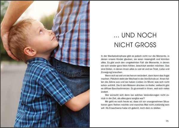 Produktbild: Nicht mehr klein und noch nicht gro&szlig;: Der liebevolle Ratgeber f&uuml;r die Wackelzahnpubert&auml;t. Mit Tipps von der Kinderzahn&auml;rztin und Erfahrungsberichten vieler Eltern