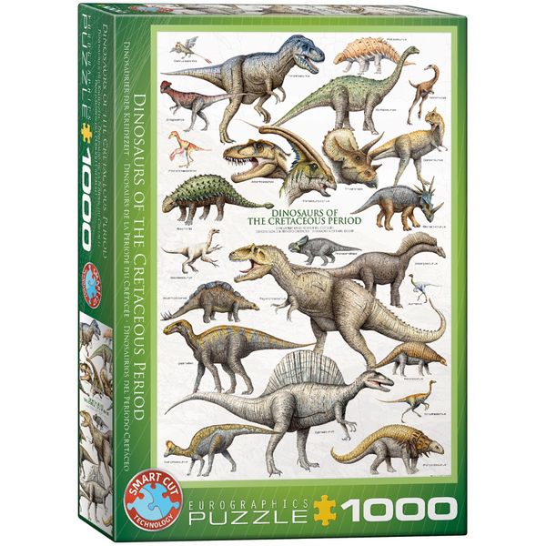 Produktbild: Dinosaurier der Kreidezeit (Puzzle)