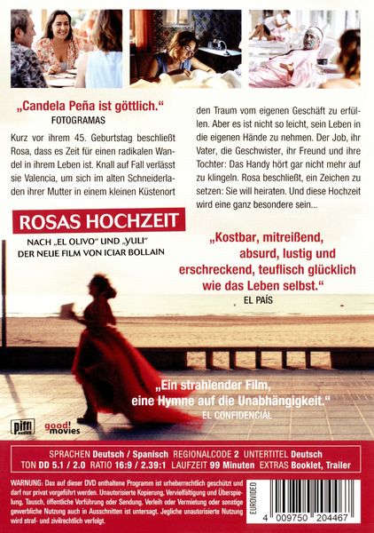 Produktbild: Rosas Hochzeit