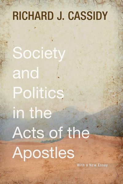 Produktbild: Society and Politics in the Acts of the Apostles