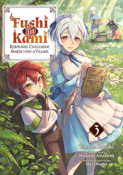 Produktbild: Fushi no Kami: Rebuilding Civilization Starts With a Village (Manga) Volume 3