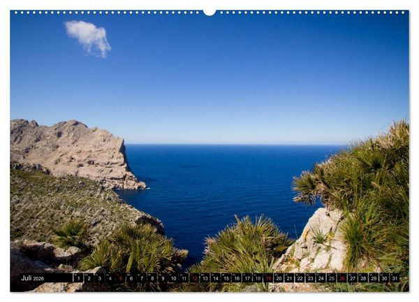 Produktbild: Mallorca (Wandkalender 2026 DIN A2 quer), CALVENDO Monatskalender