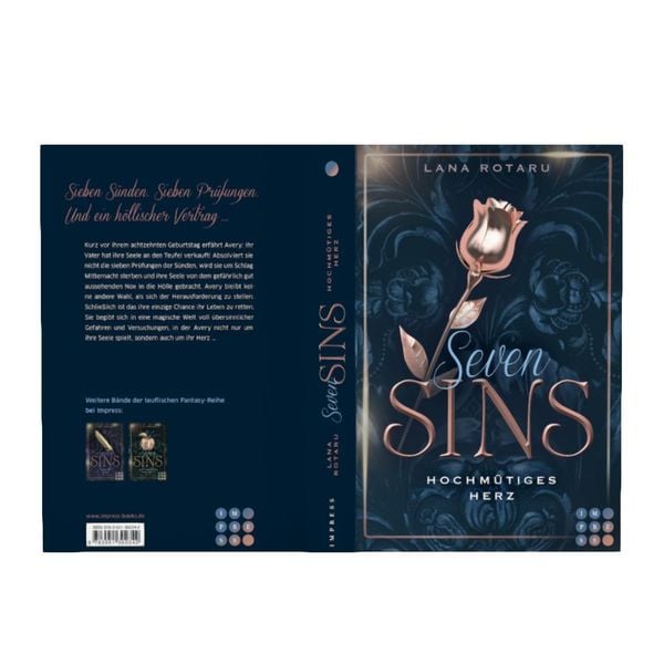 Produktbild: Seven Sins 1: Hochm&uuml;tiges Herz