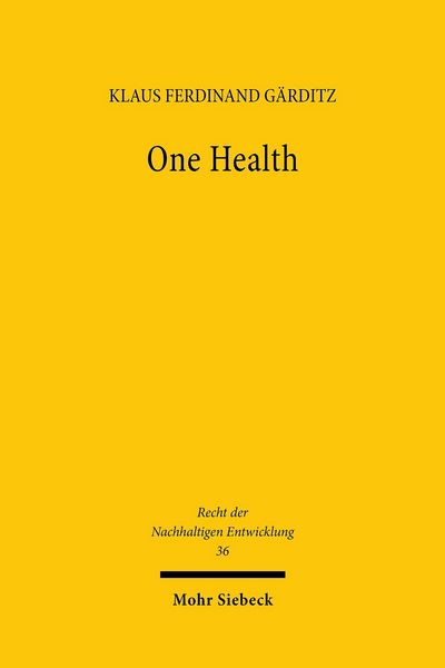 Produktbild: One Health