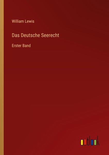 Produktbild: Das Deutsche Seerecht