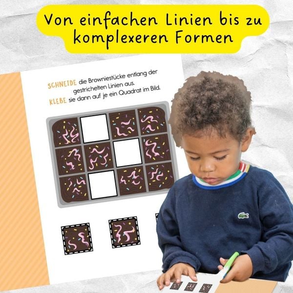 Produktbild: Mein Scherenf&uuml;hrerschein &ndash; Spielerisch schneiden lernen