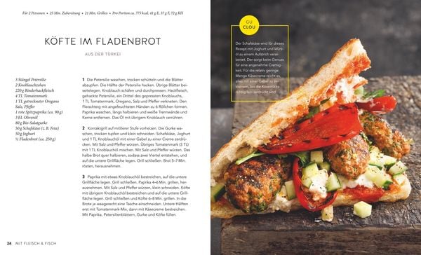 Produktbild: Überraschende Ideen für deinen Kontaktgrill