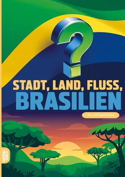 Produktbild: Stadt, Land, Fluss, Brasilien
