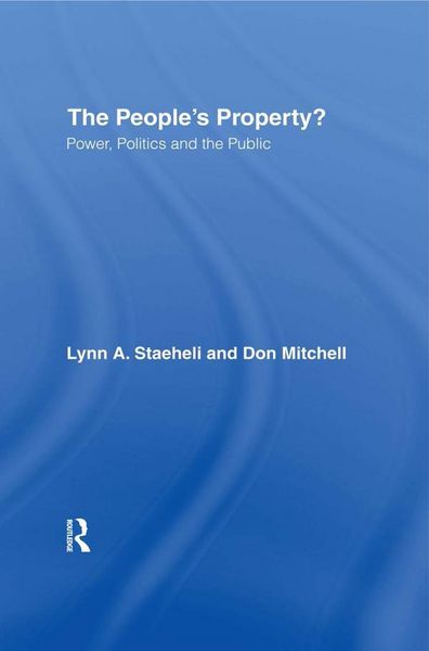 Produktbild: The People's Property?