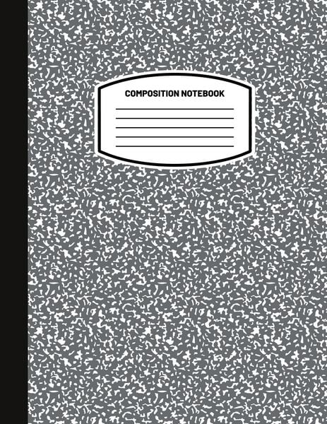 Produktbild: Classic Composition Notebook