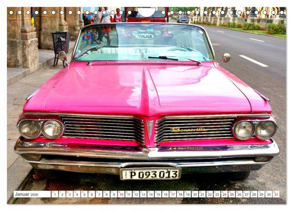 Produktbild: BONNEVILLE - Eine Rarit&auml;t auf R&auml;dern (Wandkalender 2026 DIN A4 quer), CALVENDO Monatskalender