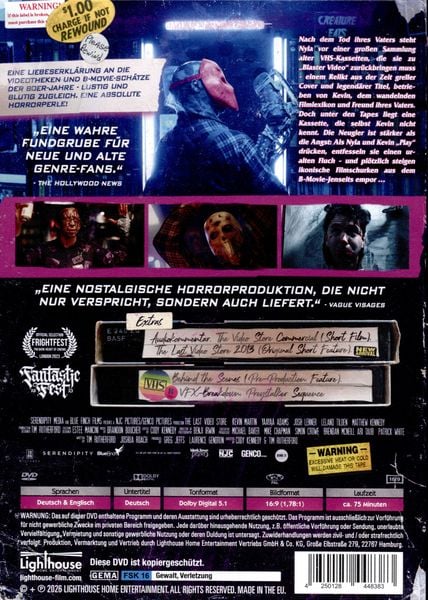 Produktbild: The Last Video Store
