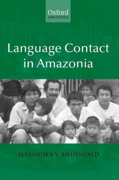 Produktbild: Language Contact in Amazonia