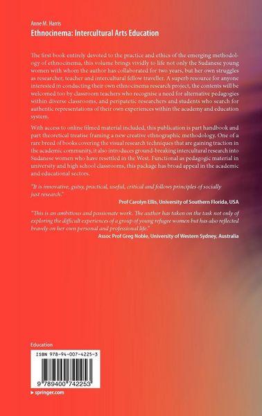 Produktbild: Ethnocinema: Intercultural Arts Education