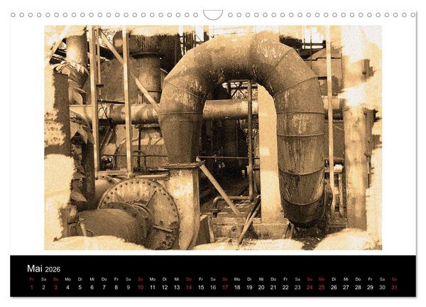 Produktbild: Landschaftspark Duisburg-Nord (Wandkalender 2026 DIN A3 quer), CALVENDO Monatskalender