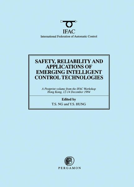 Produktbild: Safety, Reliability and Applications of Emerging Intelligent Control Technologies