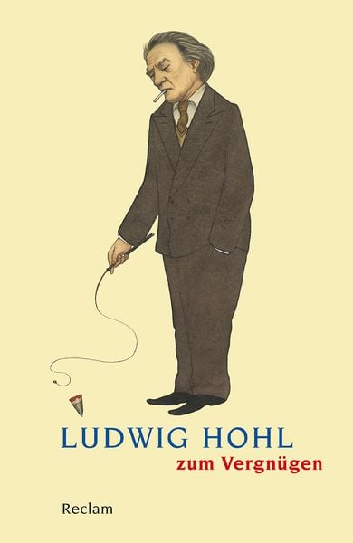 Produktbild: Ludwig Hohl zum Vergn&uuml;gen