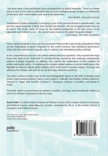 Produktbild: Global Inequality