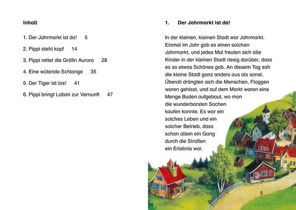 Produktbild: Pippi geht auf den Jahrmarkt