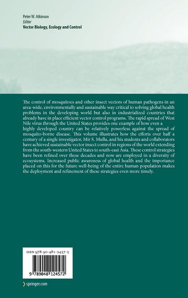 Produktbild: Vector Biology, Ecology and Control
